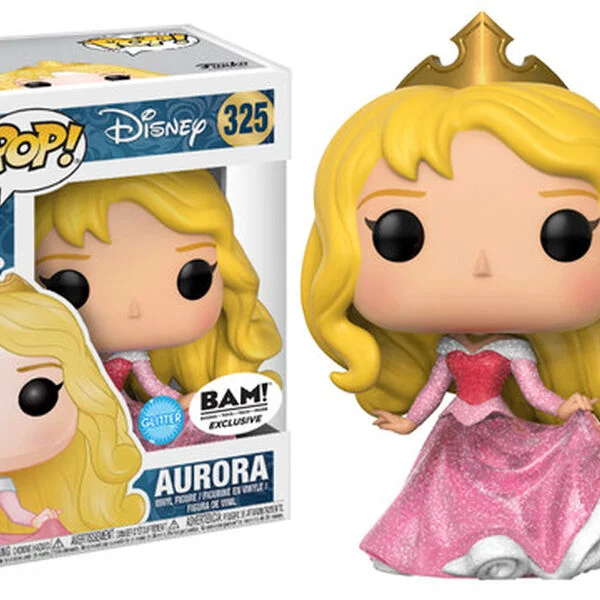 Funko POP! Disney Sleeping Beauty - Aurora (glitter) 325 (Exclusive) *Na zamówienie