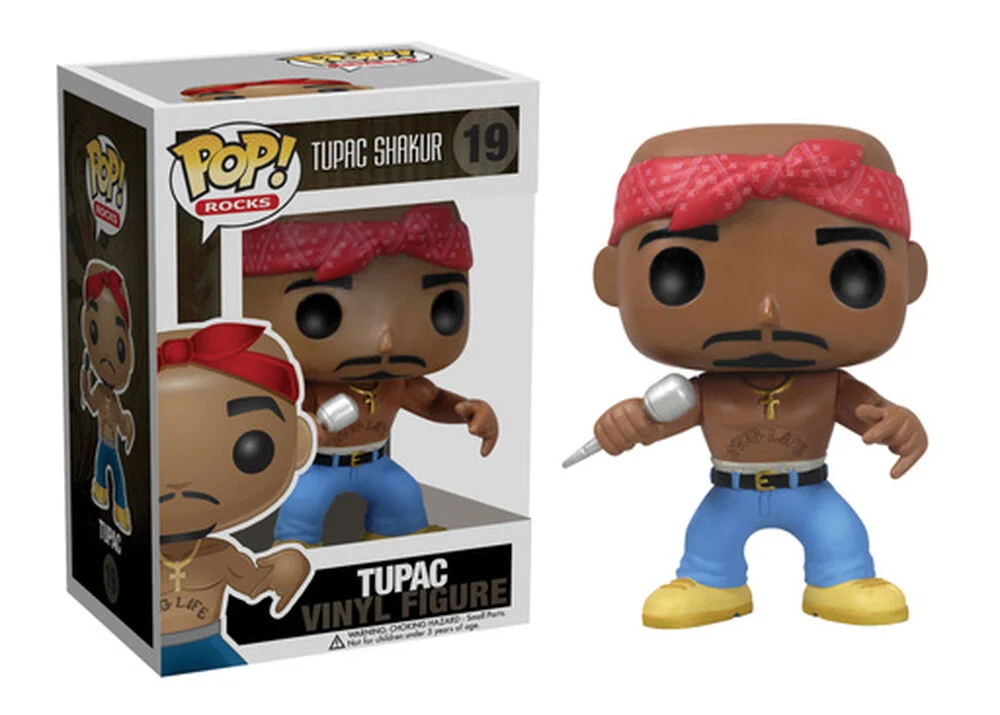 Funko POP! Tupac Shakur Tupac 19 *Na zamówienie