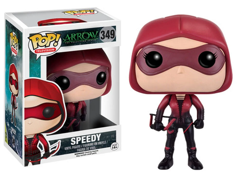 Funko POP! DC Comics Arrow - Speedy 349 *Na zamówienie