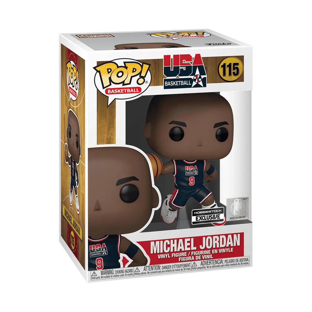 Funko POP! NBA NBA:Legends-MichaelJordan(1992 Team USA Navy Uni) 115 (Exclusive) *Na zamówienie
