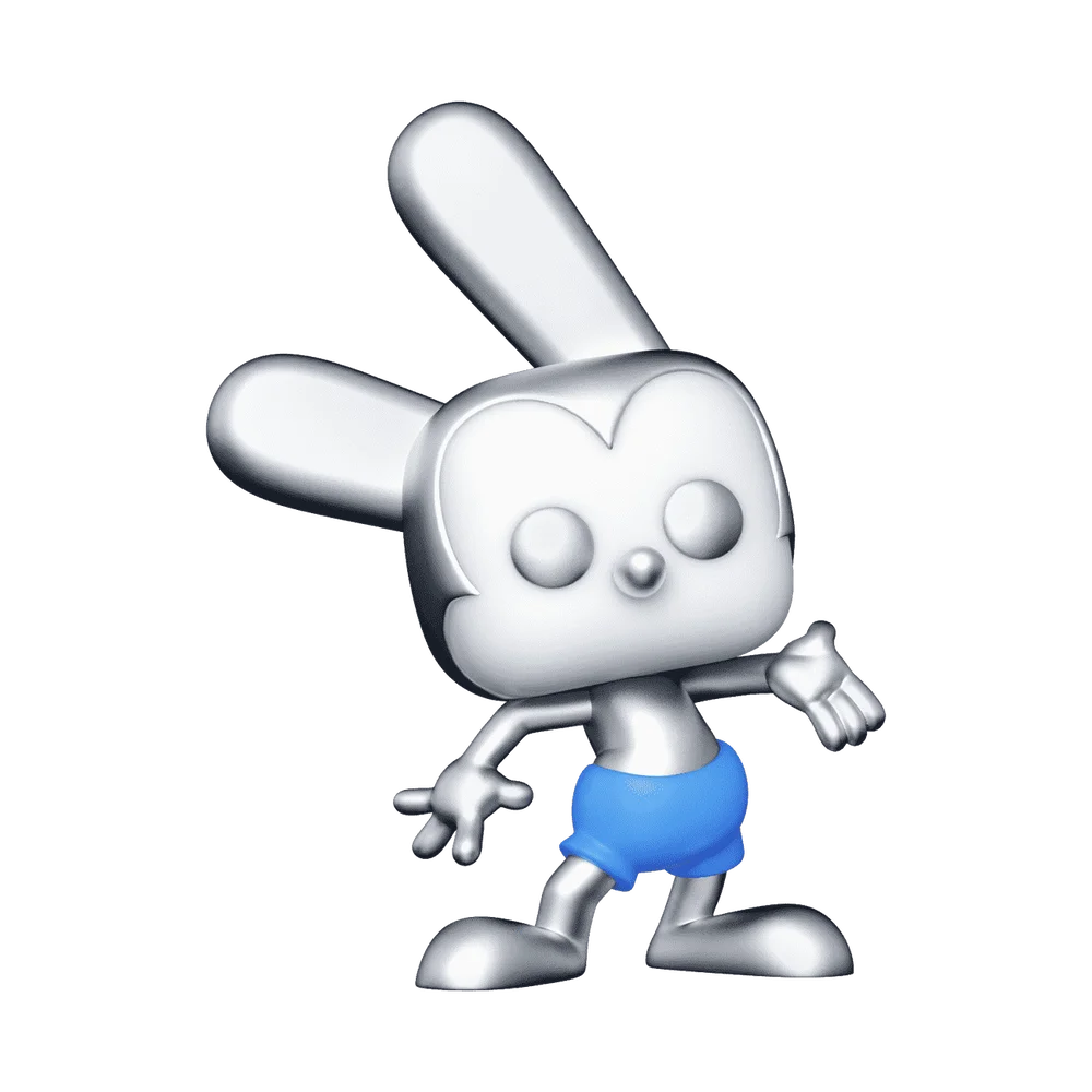 Funko POP! Disney Oswald the Lucky Rabbit (Platinum) 1350 (Exclusive) *Na zamówienie