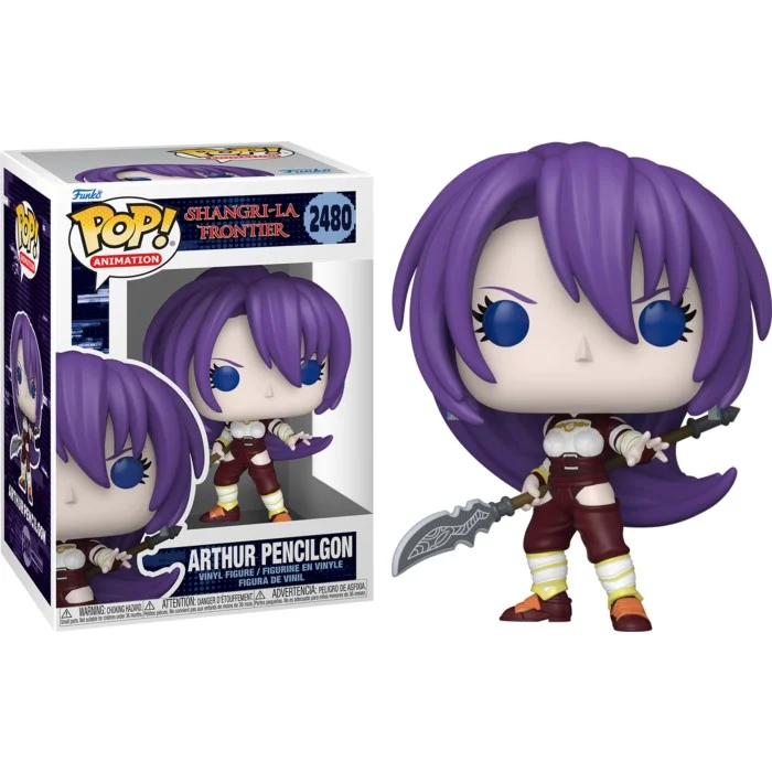 Funko POP! Shangri-La Frontier - Arthur Pencilgon #2480