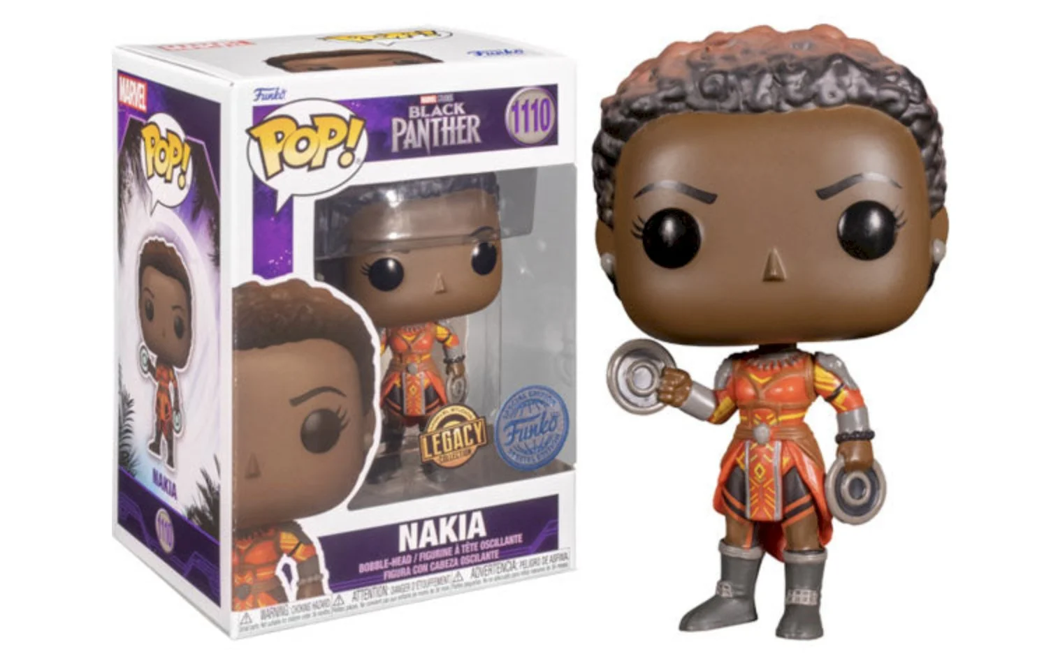 Figurka Funko POP Marvel: Black Panther Wakanda Forever - Nakia 1110 Exclusive