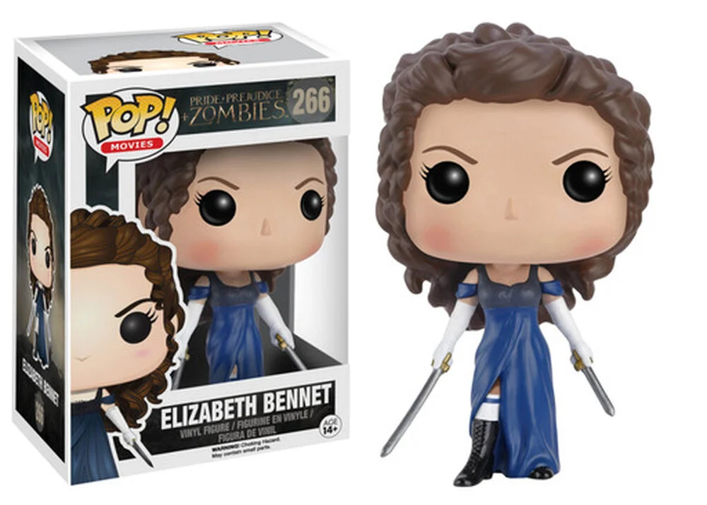 Funko POP! Pride and Prejudice and Zombies PPZ - Elizabeth Bennet 266 *Na zamówienie