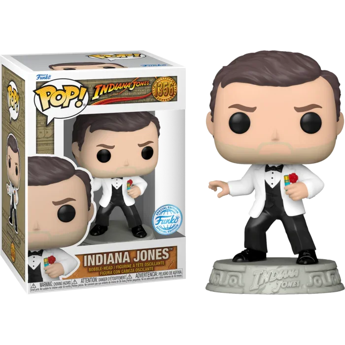 Figurka Funko POP Indiana Jones and the Temple of Doom - Indiana Jones in Tuxedo 1356