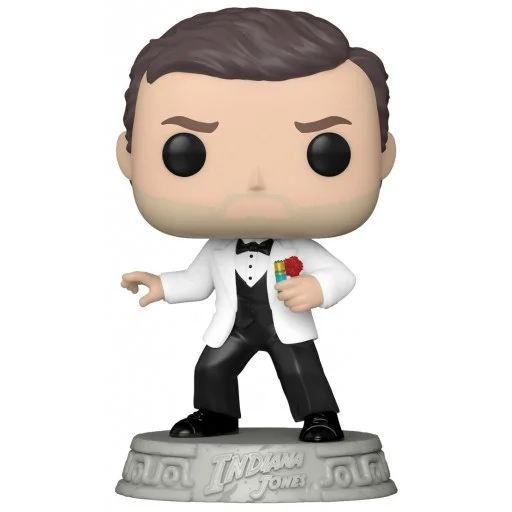 Figurka Funko POP Indiana Jones and the Temple of Doom - Indiana Jones in Tuxedo 1356 – zdjęcie 3