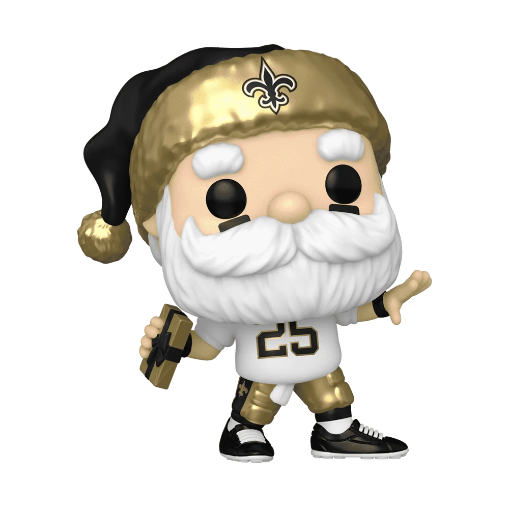 Funko POP! NFL Saints Santa (Throwing) 276 (Exclusive) *Na zamówienie