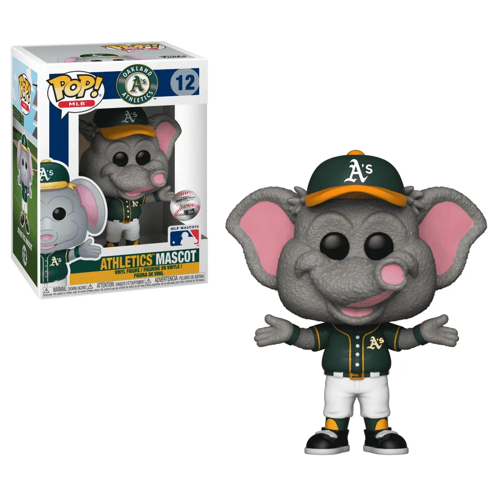 Funko POP! MLB MLB: Stomper (A's) 12 *Na zamówienie