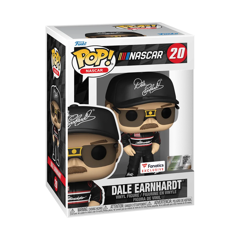 Funko POP! NASCAR Dale Earnhardt 20 (Exclusive) *Na zamówienie