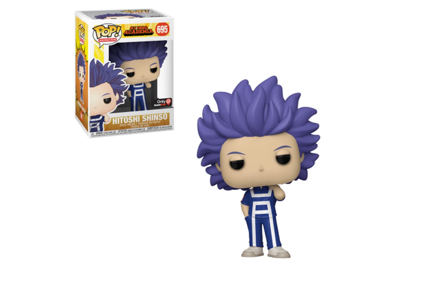 Figurka Funko POP My Hero Academia: Hitoshi Shinso 695 GameStop Exclusive