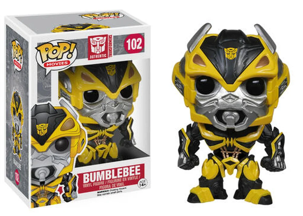 Funko POP! Transformers Movie 4 - Bumblebee 102 *Na zamówienie