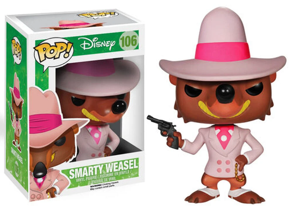 Funko POP! Who Framed Roger Rabbit? Roger Rabbit - Smarty Weasel 106 *Na zamówienie