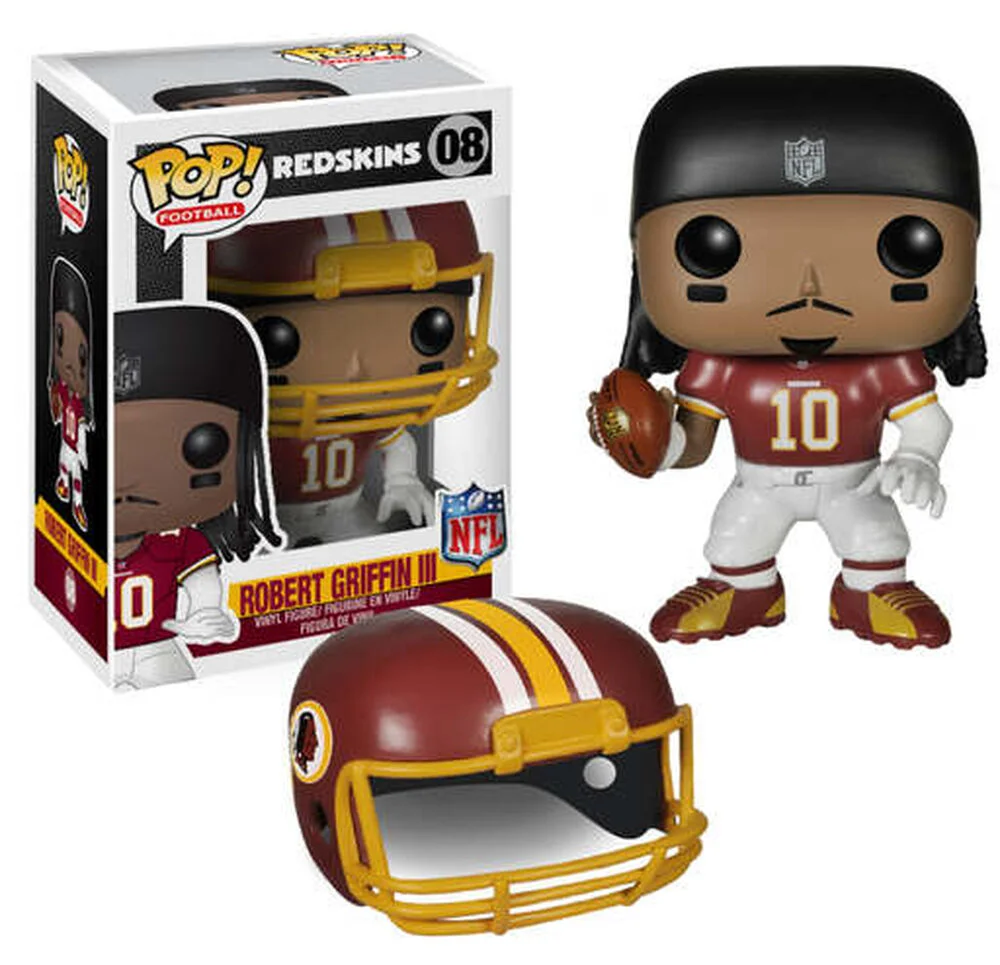 Funko POP! NFL Wave 1 - Robert Griffin III 8 *Na zamówienie