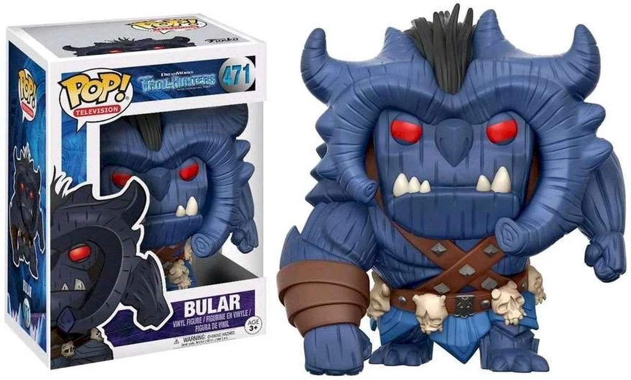 Figurka Trollhunters Funko POP Bular 471