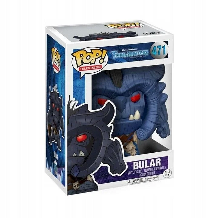 Figurka Trollhunters Funko POP Bular 471 – zdjęcie 3