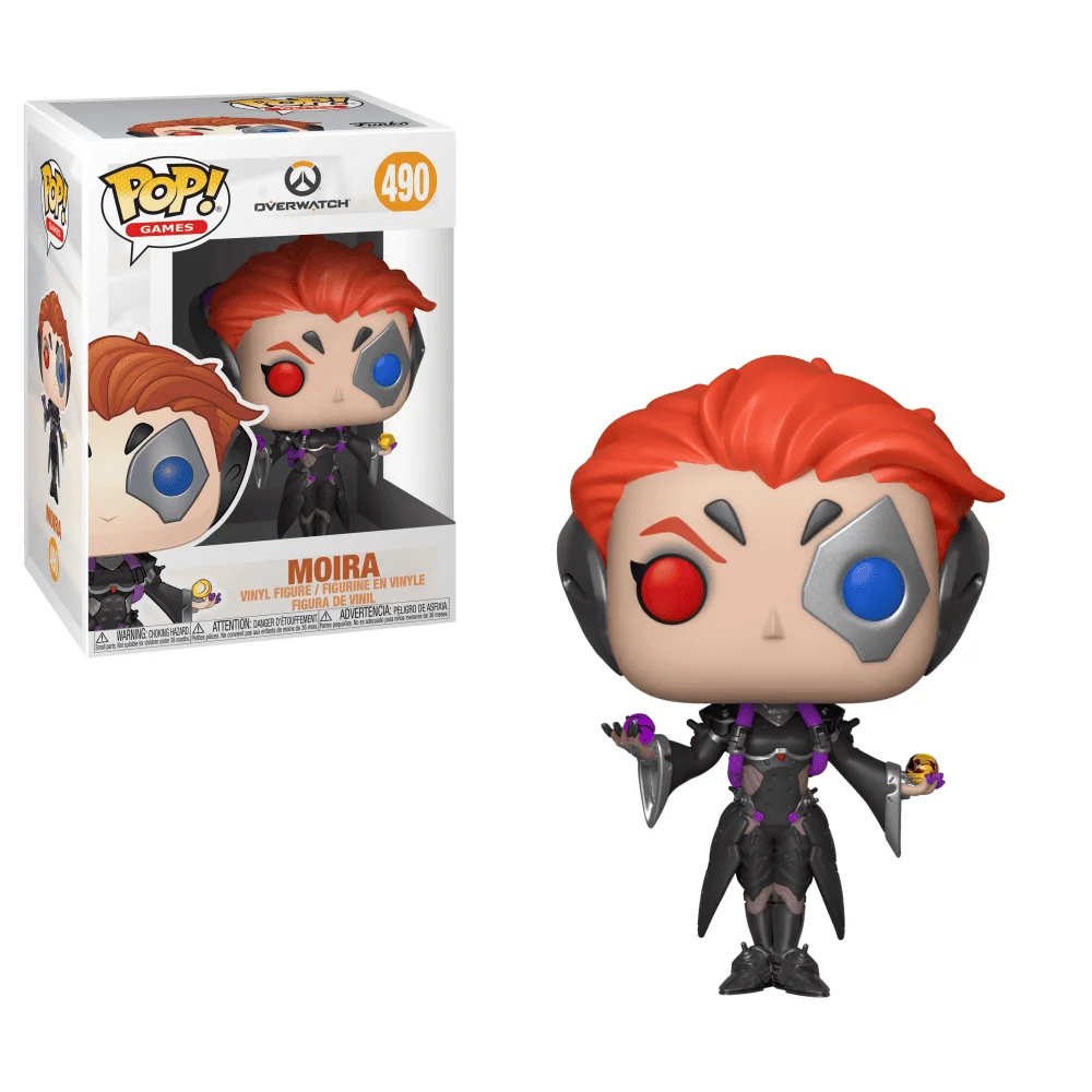 Funko POP! Overwatch Games: Overwatch S5- Moira 490 *Na zamówienie