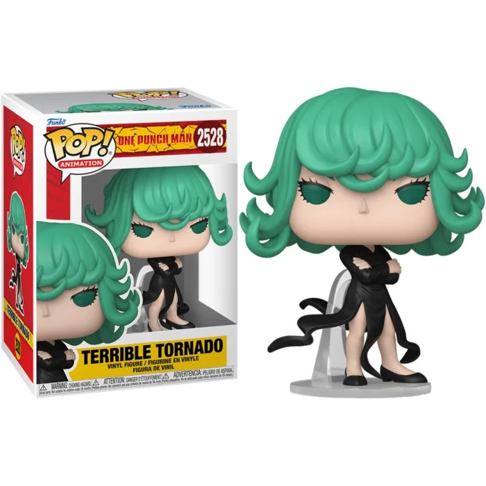 Funko POP! One Punch Man One-Punch Man - Terrible Tornado #2528