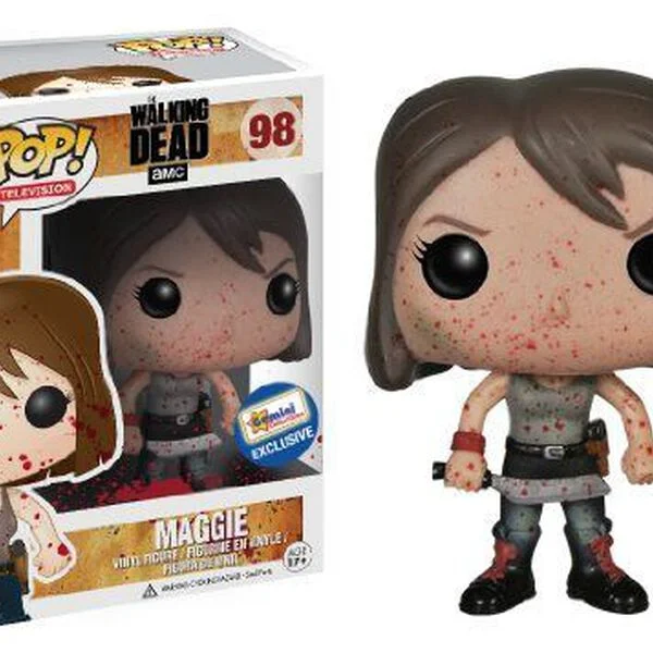 Funko POP! The Walking Dead Walking Dead - Blood Splattered Maggie GEM 98 (Exclusive) *Na zamówienie