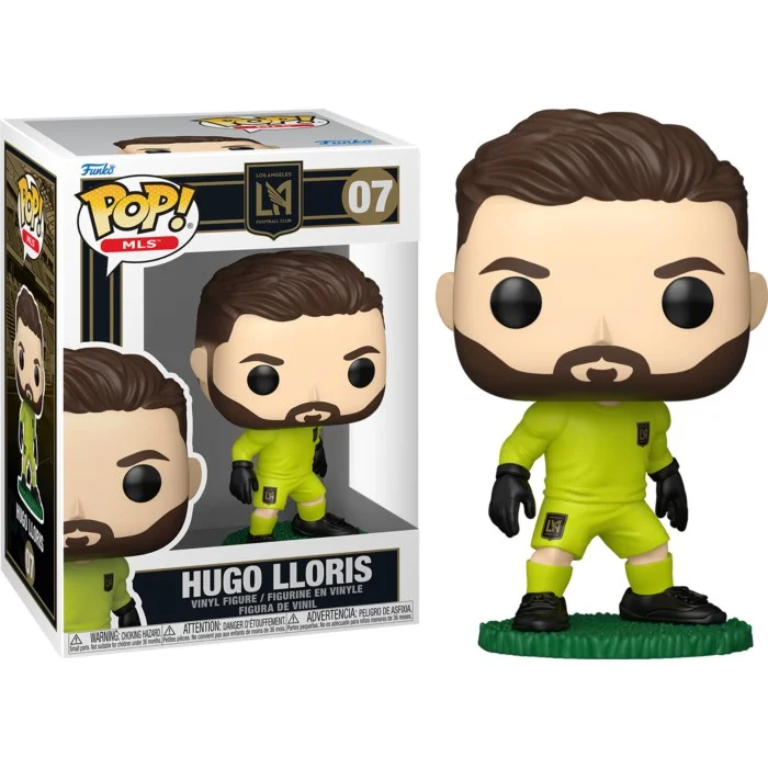 Funko POP! MLS: Los Angeles Football Club (Soccer) - Hugo Lloris #7