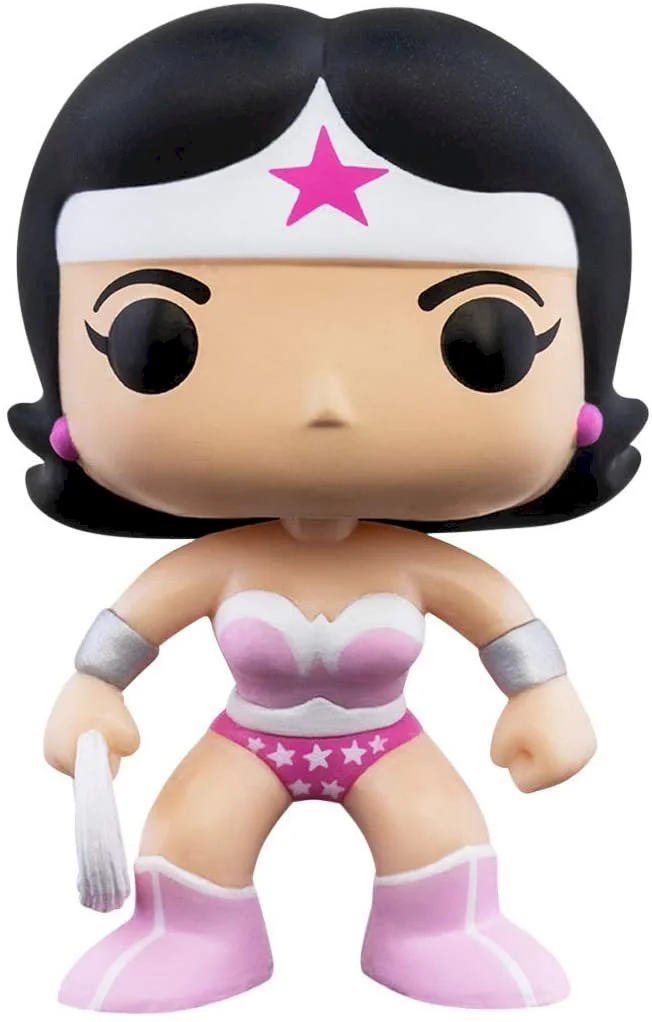 Figurka DC Comics Breast Cancer Awareness Funko Pop Wonder Woman 350