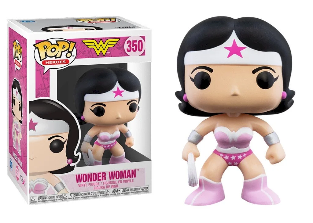 Figurka DC Comics Breast Cancer Awareness Funko Pop Wonder Woman 350 – zdjęcie 2