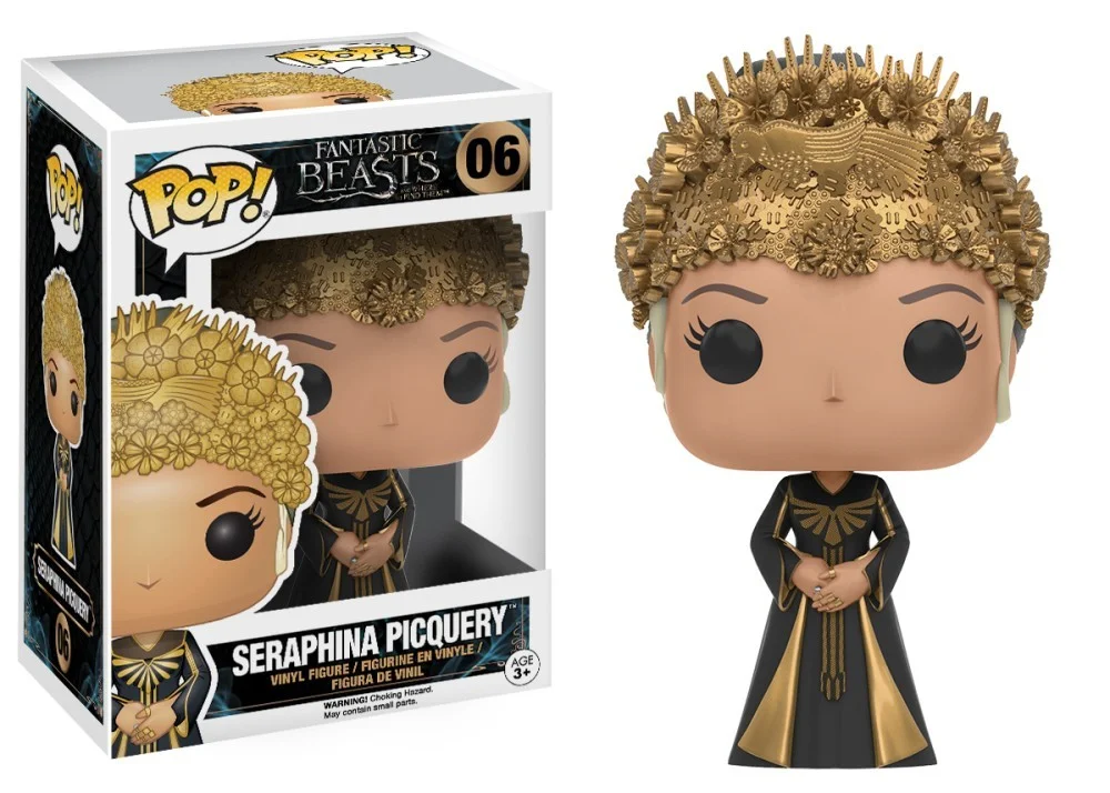 Funko POP! Fantastic Beasts - Seraphina Picquery #06 *Uszkodzony box