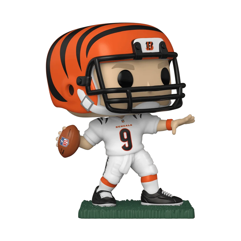 Funko POP! NFL Joe Burrow (Away Uniform) 159 *Na zamówienie