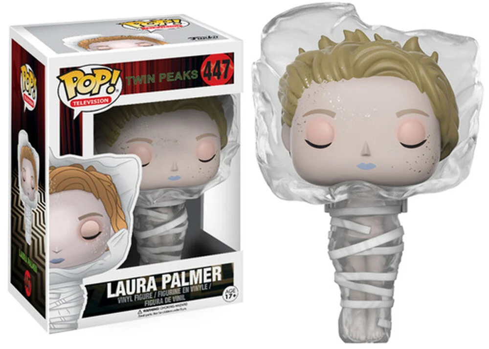 Funko POP! Twin Peaks Laura in Plastic Wrap 447 *Na zamówienie