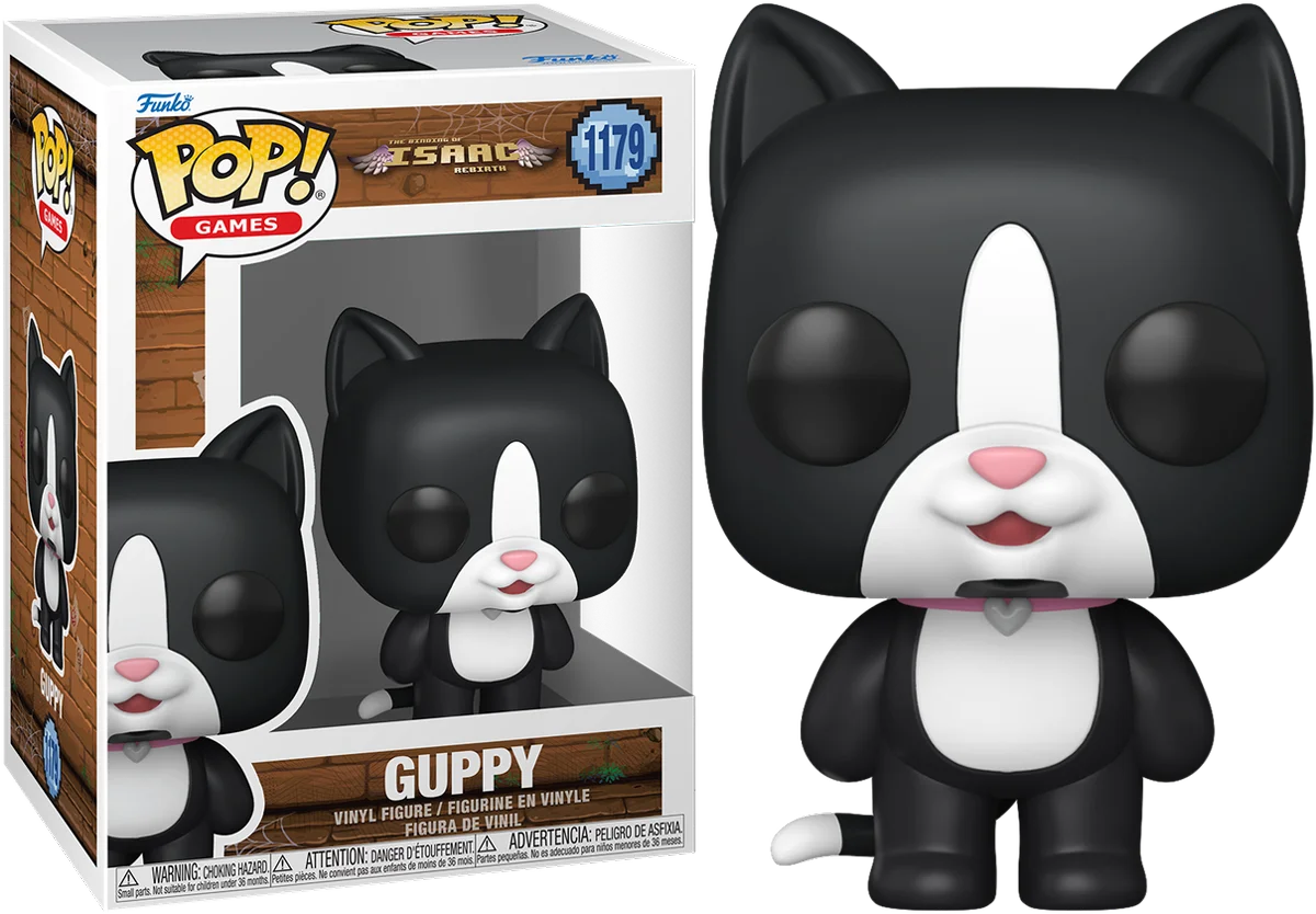 Figurka Funko POP! The Binding of Isaac: Rebirth - Guppy #1179