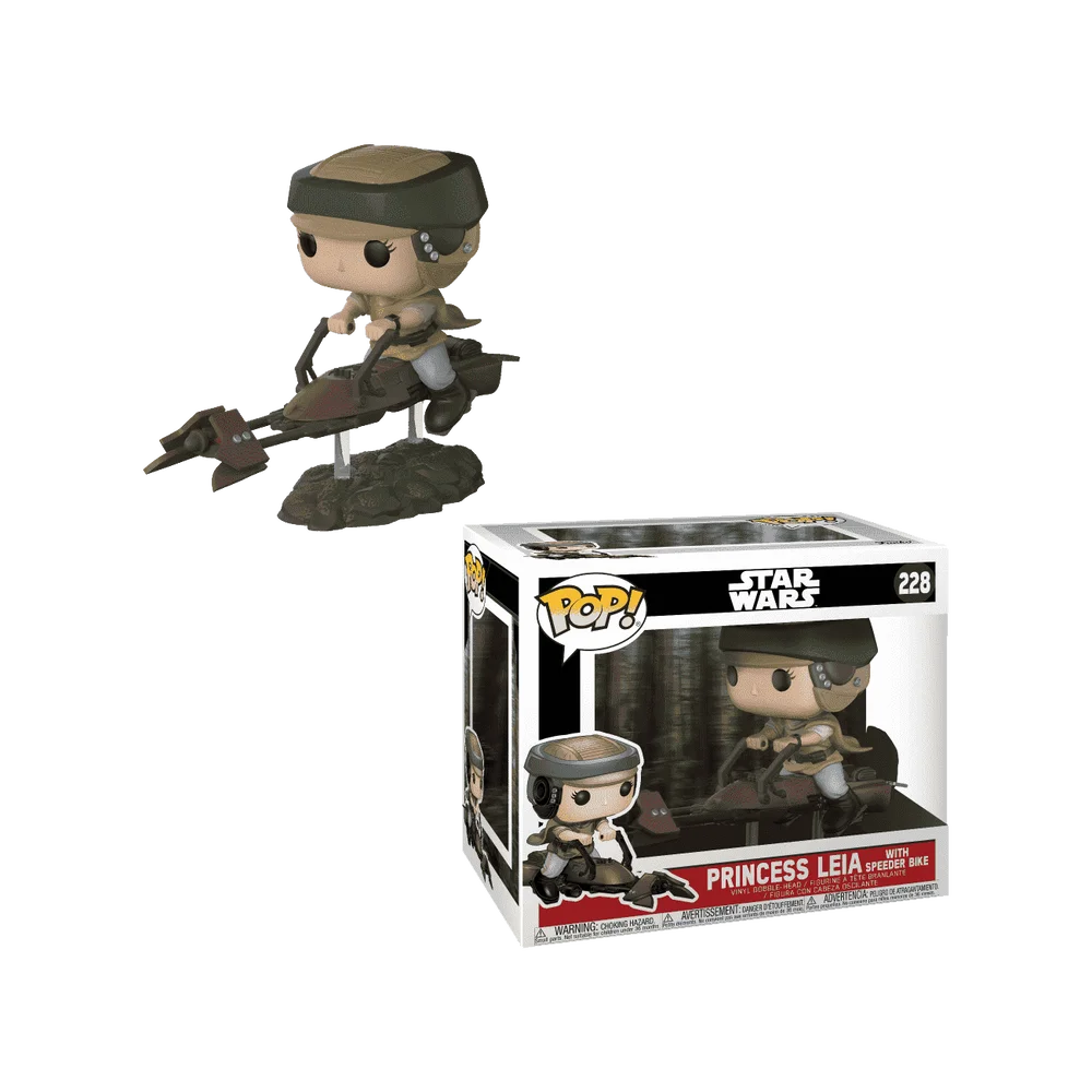 Funko POP! Star Wars Leia on Speeder Bike w/ chase 228 (Chase) *Na zamówienie