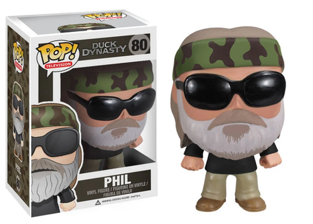 Funko POP! Duck Dynasty Phil - Duck Dynasty 80 *Na zamówienie