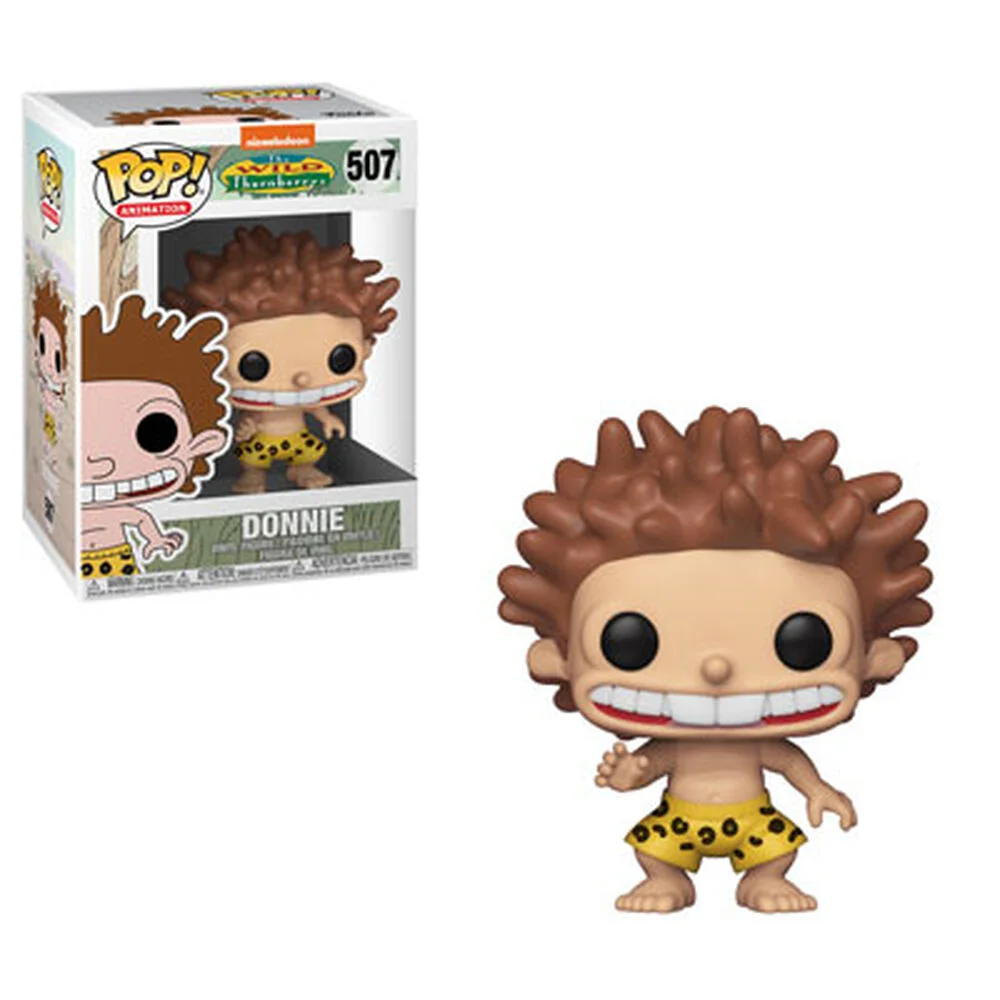 Funko POP! Nickelodeon Donnie 507 *Na zamówienie