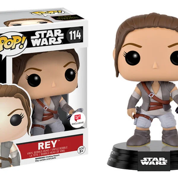 Funko POP! Star Wars EP7 - Rey (final scene outfit) 114 (Exclusive) *Na zamówienie
