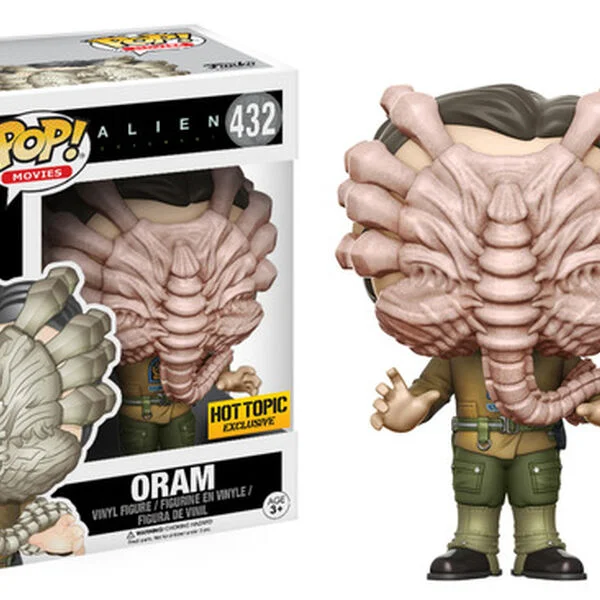 Funko POP! Alien Covenant - Oram w/ Facehugger 432 (Exclusive)
