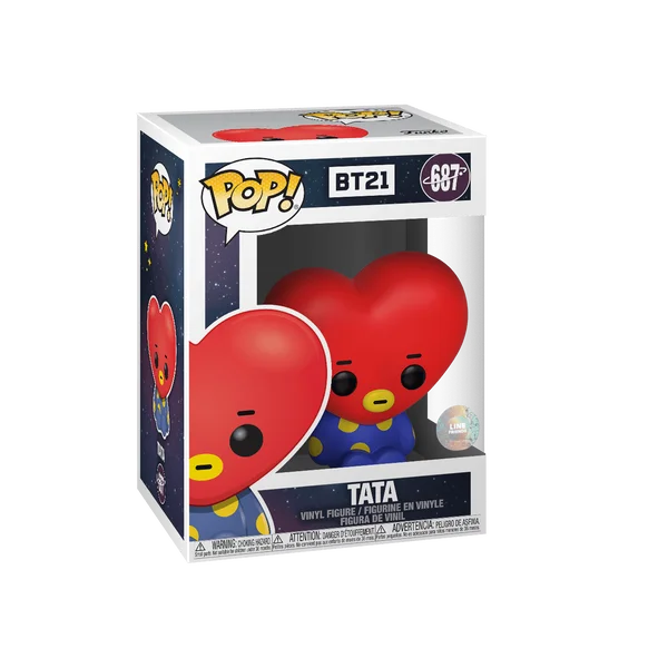 Funko POP! BT21 Tata 688 *Na zamówienie