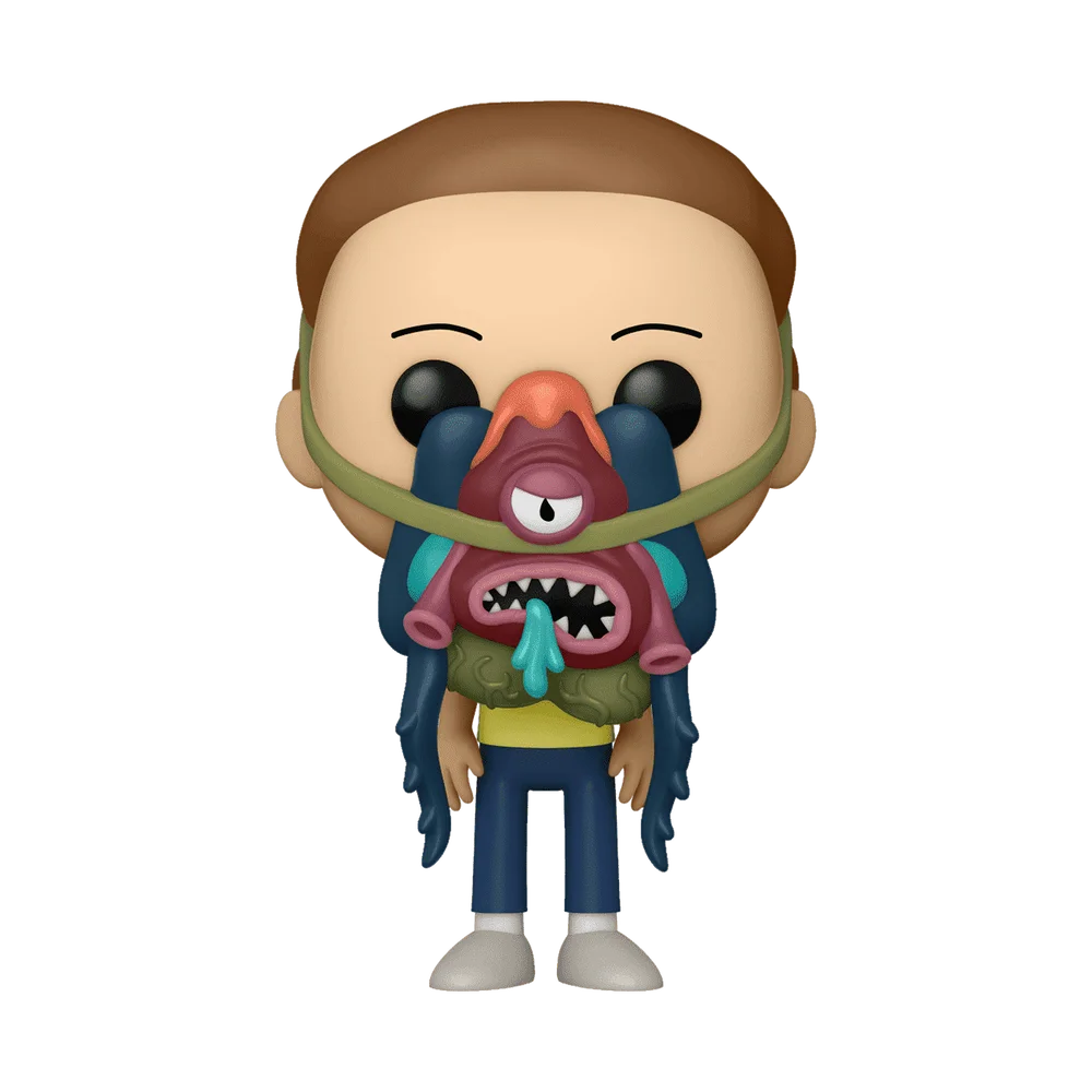 Funko POP! Rick and Morty Morty with Glorzo 954 *Na zamówienie