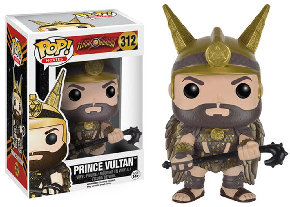 Funko POP! Flash Gordon Prince Vultan 312 *Na zamówienie
