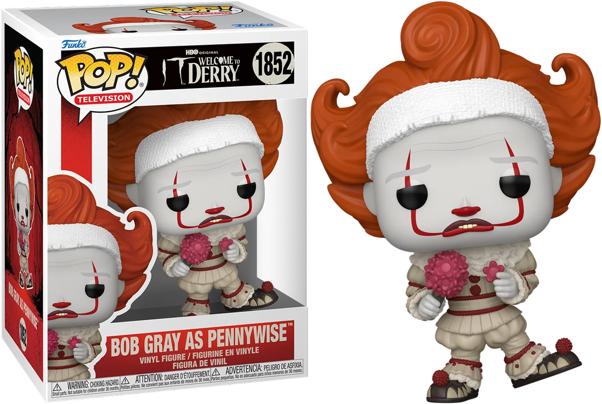 Figurka Funko POP! It: Welcome to Derry - Bob Gray as Pennywise #1852