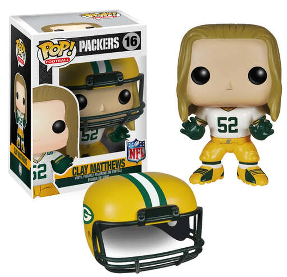 Funko POP! NFL Wave 1 - Clay Matthews 16 *Na zamówienie