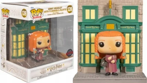 Funko POP Harry Potter: Ginny with Flourish i Blotts 139 Exclusive