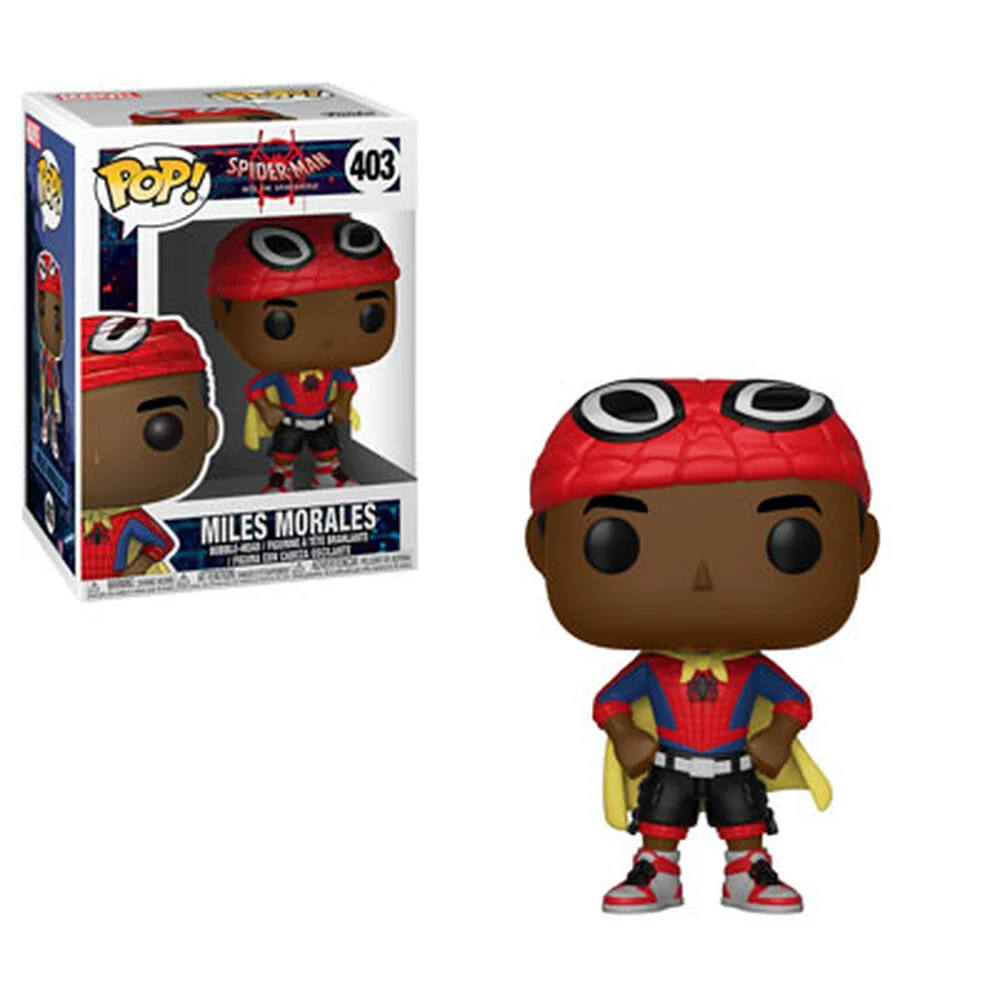 Funko POP! Marvel Miles Morales (Cape) 403 *Na zamówienie