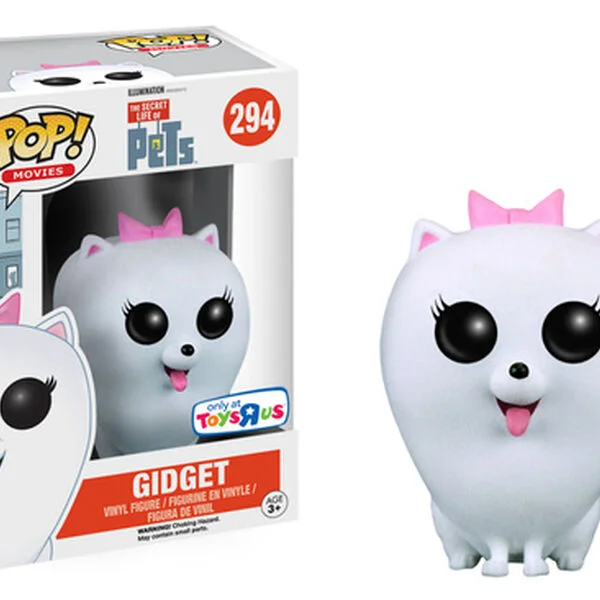 Funko POP! Secret Life of Pets SLOP - Flocked Gidget 294 (Flocked) *Na zamówienie