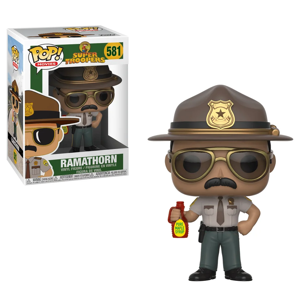 Funko POP! Super Troopers Super Trooper- Ramathorn 581 *Na zamówienie