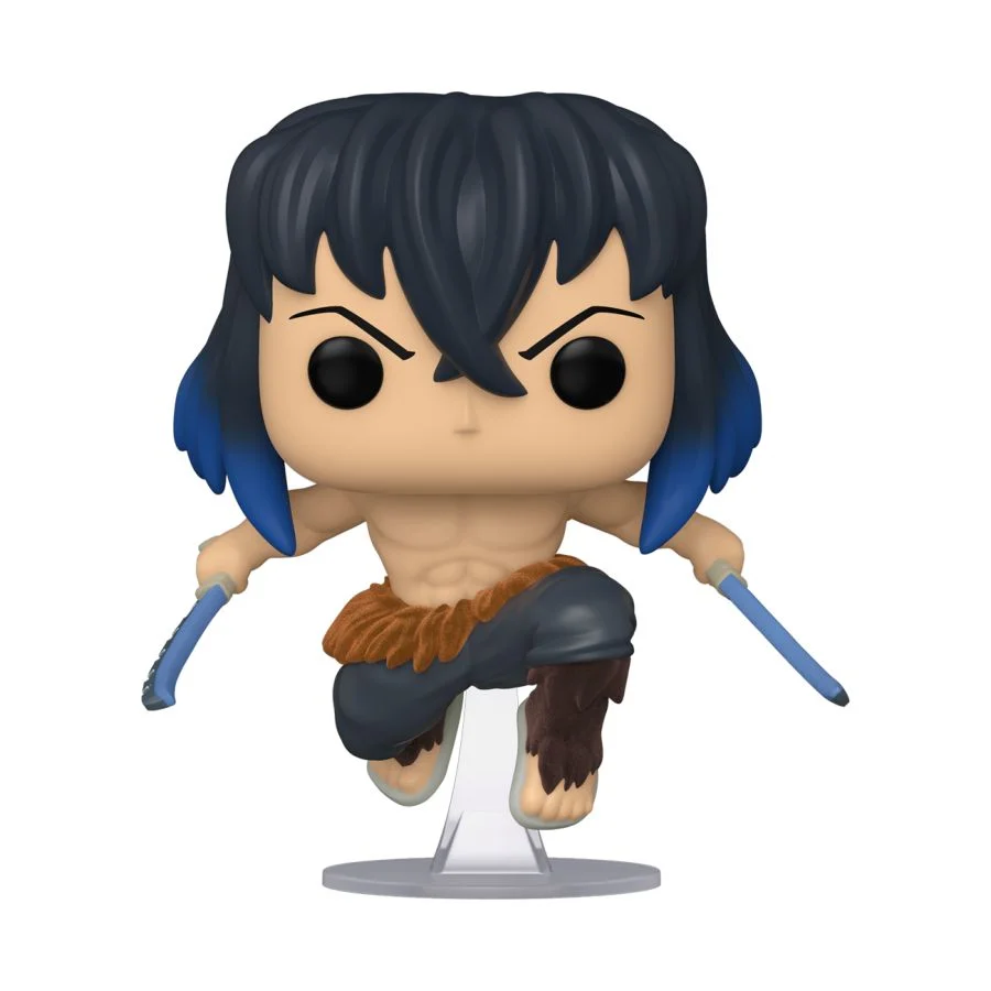 Figurka Funko POP! Demon Slayer Inosuke 875 Exclusive Flocked Chase *Na zamówienie – zdjęcie 2