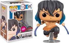 Figurka Funko POP! Demon Slayer Inosuke 875 Exclusive Flocked Chase *Na zamówienie