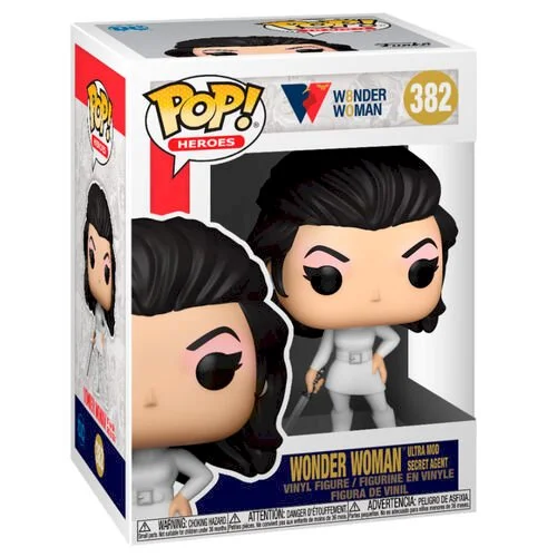 Figurka Funko POP Wonder Woman Ultra Mod Secret Agent 382 – zdjęcie 2