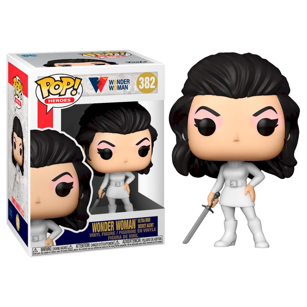 Figurka Funko POP Wonder Woman Ultra Mod Secret Agent 382 – zdjęcie 3