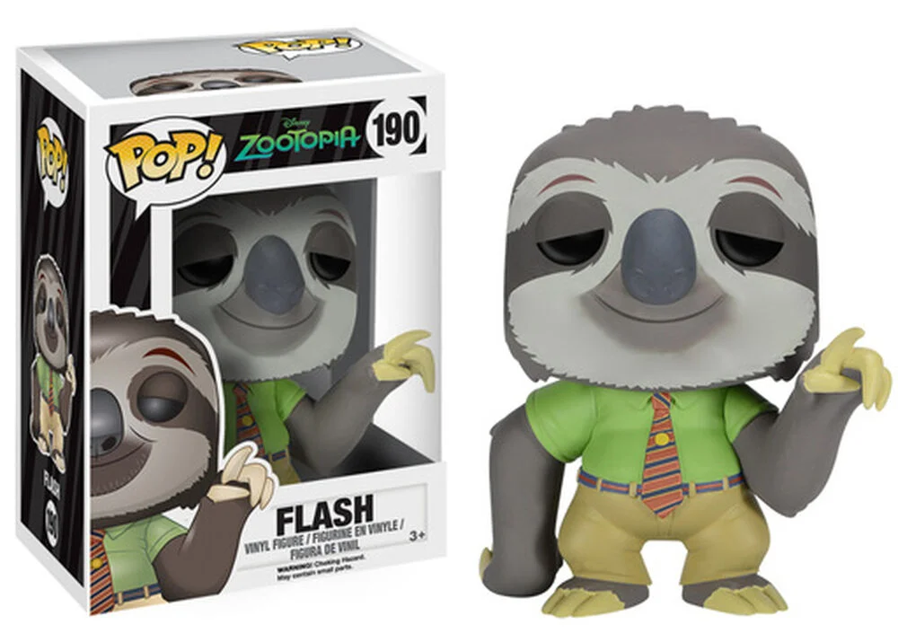 Funko POP! Disney Zootopia - Flash 190 *Na zamówienie