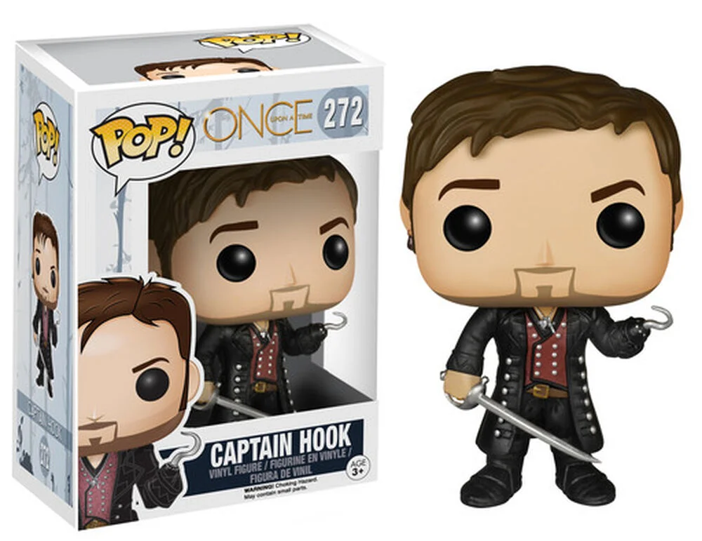 Funko POP! Disney Once Upon A Time - Hook 272 *Na zamówienie