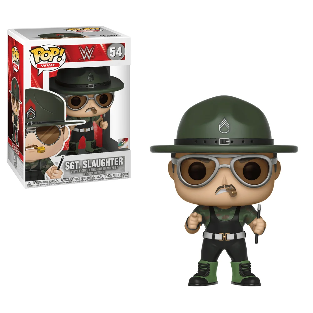 Funko POP! WWE S8 - Sgt. Slaughter 54 *Na zamówienie